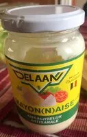 Mängden socker i DELAAN mayonnaise
