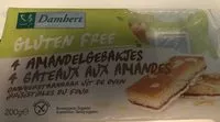 Mängden socker i 4 Gâteaux aux Amandes