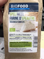 Mängden socker i Farine d'epeautre