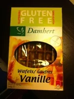 Mängden socker i Gaufres vanille sans gluten