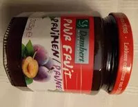 Mängden socker i Pruimenbeleg