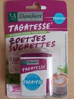 Mängden socker i Tagatesse sucrettes