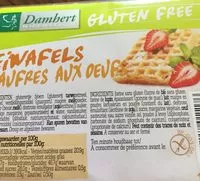 Mängden socker i GAUFRE AUX OEUFS SG