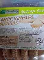 Mängden socker i Boudoirs Sans Gluten 100G