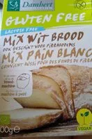 Mängden socker i Mix pain blanc gluten free