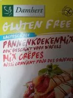 Mängden socker i Gluten free Mix Crêpes