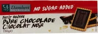 Mängden socker i Damhert Petit Beurre Pure Chocolade Tagatesse