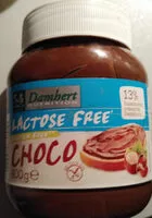 Mängden socker i Lactose Free Gluten Free Choco