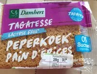 Mängden socker i Pain d'épices