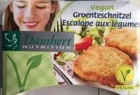 Mängden socker i Escalope Aux Légumes. Vegan