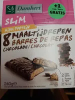 Mängden socker i Damhert Afslank Proteinereep Chocolade