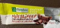 Mängden socker i Damhert Glutenvrij Mueslireep Chocolade Glutenvrij