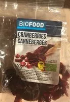 Mängden socker i Cranberries