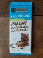 Mängden socker i Chocolat au lait avec crème de noisettes sans lactose