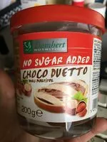 Mängden socker i Choco Duetto avec Maltitol