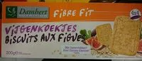 Mängden socker i Biscuits aux figues
