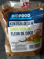 Mängden socker i Sucre de fleur de coco