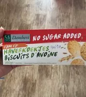 Mängden socker i Biscuits d'avoine