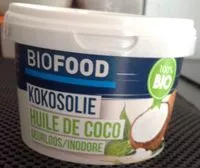 Mängden socker i Huile de coco