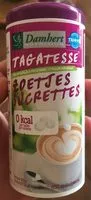 Mängden socker i Sucrettes