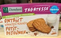 Mängden socker i Biscuit petit-dejeuner