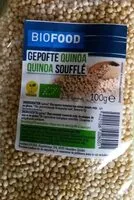 Mängden socker i Quinoa soufflé