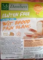 Mängden socker i Pain blanc gluten free