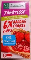 Mängden socker i Confiture de fraises sans sucre