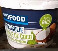 Mängden socker i Huile de coco