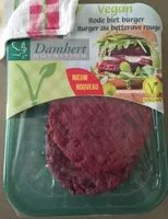 Mängden socker i Burger au betterave rouge