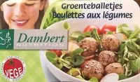 Mängden socker i Boulettes aux legumes