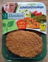 Mängden socker i Vegan escalope