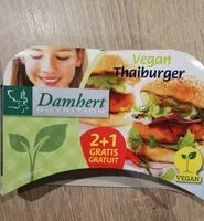Mängden socker i Vegan Thaibutger