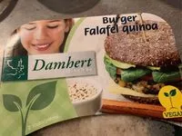 Mängden socker i Burger falafel quinoa