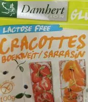 Mängden socker i Cracottes sarrasin