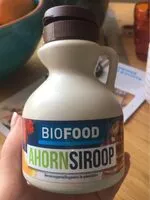 Mängden socker i Ahorn siroop