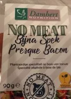 Mängden socker i No Meat Presque Bacon