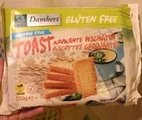 Mängden socker i Toast bidcottes croquantes