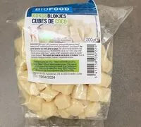 Mängden socker i Cubes de coco