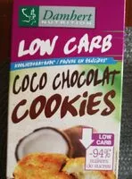 Mängden socker i Coco cookies