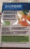 Mängden socker i Abricots