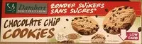 Mängden socker i Cchocolate chip cookie