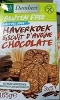 Mängden socker i Biscuit d'avoine chocolat