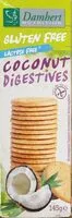 Mängden socker i Coconut digestives