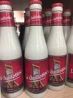 Mängden socker i La Guillotine