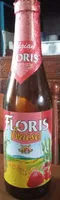 Mängden socker i bière floris fraise