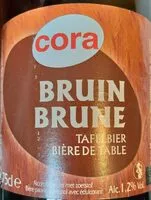 Mängden socker i Bière de table brune