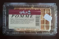 Mängden socker i Galux Pomme