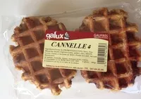 Mängden socker i Gaufre Cannelle
