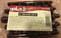 Mängden socker i Gaufre chocolat